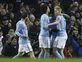 Aguero spares Man City blushes