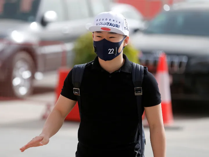 Rookie Tsunoda 'acting like a kid' - Ericsson