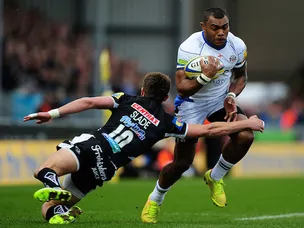 Chudley try seals Exeter win