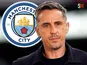 Gary Neville/Manchester City composite