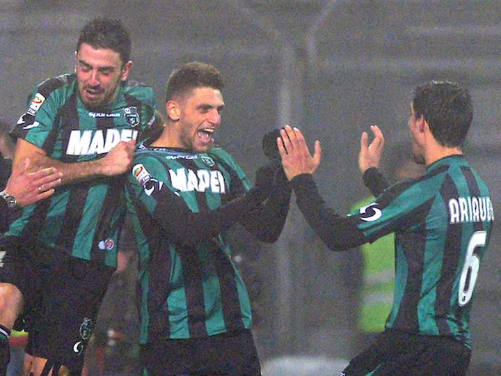 Berardi starts for Sassuolo
