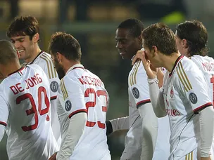 Balotelli starts for Milan