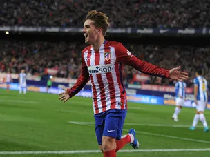Griezmann fires Atletico further clear
