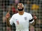 England's Raheem Sterling celebrates scoring against Czech Republic on March 22, 2019
