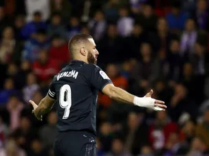 Watch wounded Real Madrid fight back to beat Real Valladolid