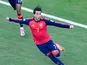 Ferran Torres scores for Spain, on July 19, 2026