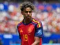 Spain's Lamine Yamal pictured on July 2, 2026