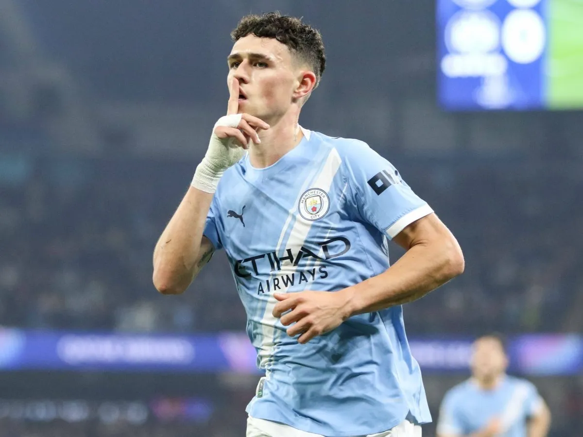 Manchester City transfer news: European club preparing 'shock bid' for Phil Foden