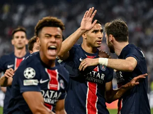 How have French clubs fared in Champions League finals?