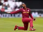 Nicholas Pooran in action for West Indies on July 4, 2019