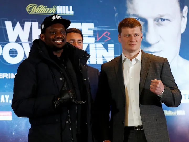 Dillian Whyte vs. Alexander Povetkin rematch postponed due to coronavirus