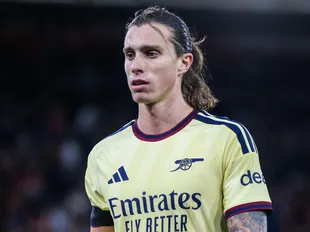 Calafiori, Tzolis, Saka latest: Arsenal injury, suspension list vs. Fleetwood