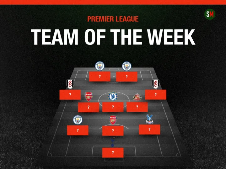 Treble City and £200m midfield: Sports Mole's Premier League Team of the Week