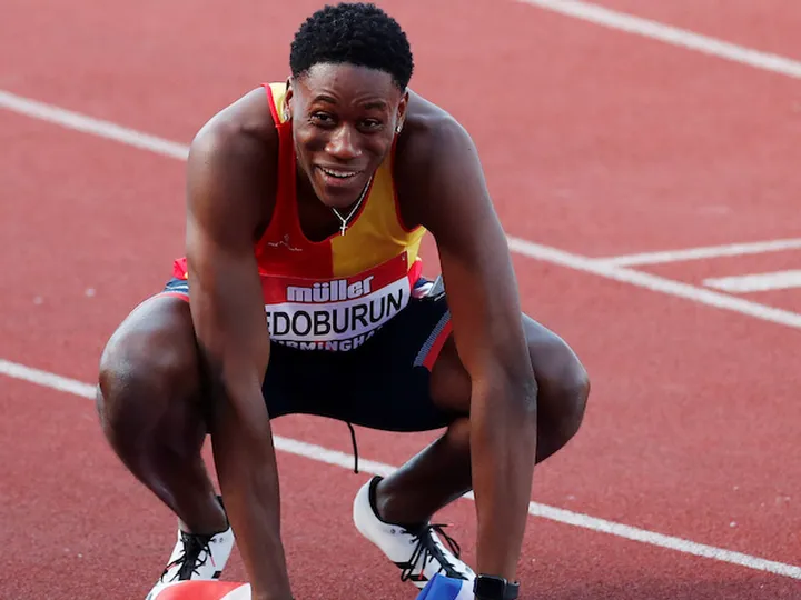 Ojie Edoburun "burst into tears" after shock Birmingham success