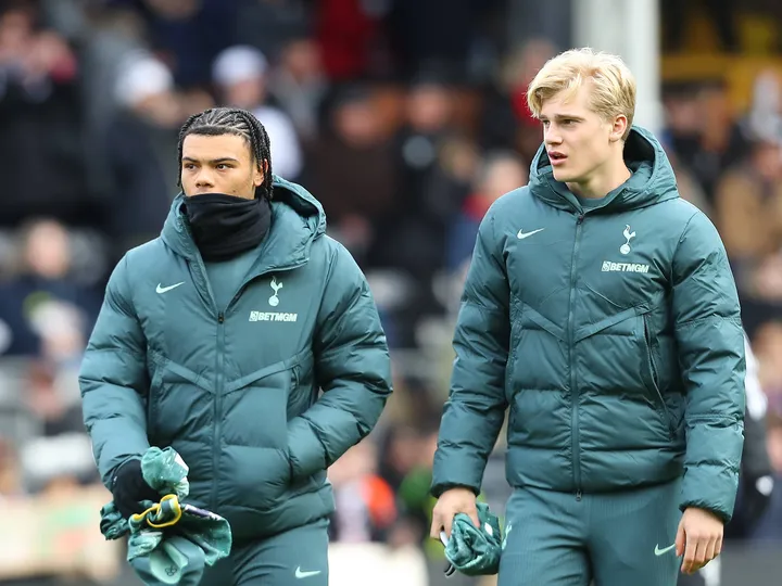 Spurs youngster puts pen to paper on new contract until 2031