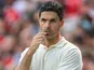 Mikel Arteta of Arsenal, on August 9, 2026