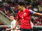 Son Heung-min of South Korea in action on June 12, 2026