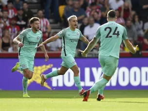 Leandro Trossard nets late winner for Brighton at Brentford