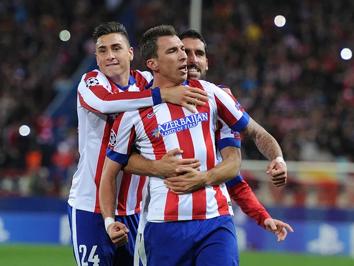 Mandzukic up top as Atletico visit Elche