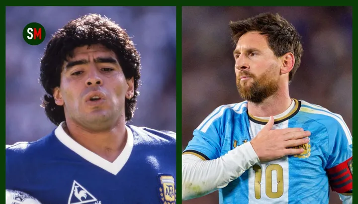 Lionel Messi vs. Diego Maradona: Who had the best Argentina career?