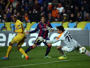 APOEL 0-4 Barcelona