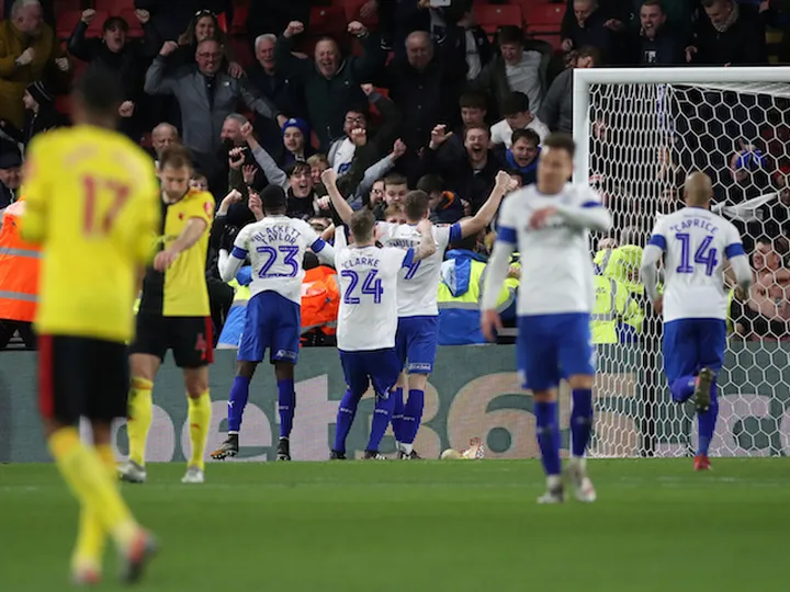 Tranmere stun Watford with three-goal comeback to force replay