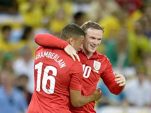 Chamberlain's father misses Brazil goal