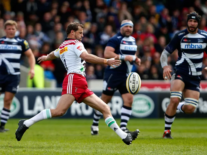 Harlequins survive Sale comeback