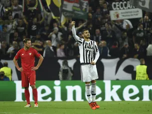 Morata partners Dybala in Juve attack