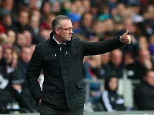 Lambert pleased with display despite defeat