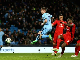 Manchester City 2-0 Leicester City