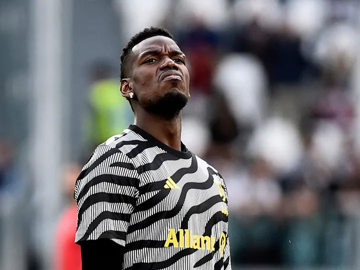 Paul Pogba "sad, shocked and heartbroken" by four-year doping suspension