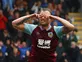 Ashley Barnes signs new Burnley contract to 2022