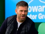 Boreham Wood manager Luke Garrard on October 4, 2025