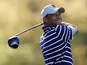 Tiger Woods in action during day one of the Ryder Cup on September 28, 2018