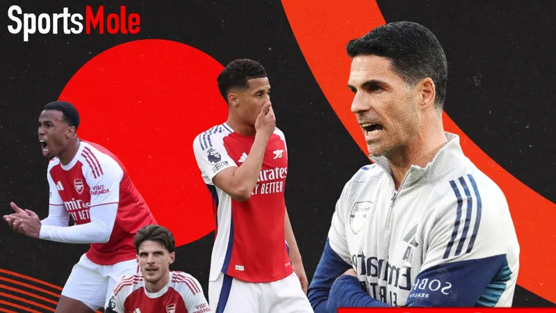 Why Arsenal are at risk of UCL "downfall" against PSG as key areas assessed
