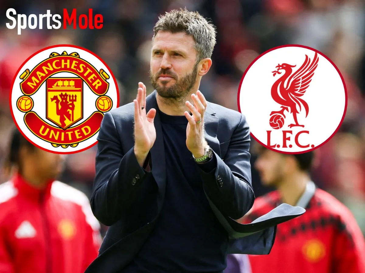 Man United transfer news: Michael Carrick faces Liverpool 'battle' for £34m winger as Premier League season nears