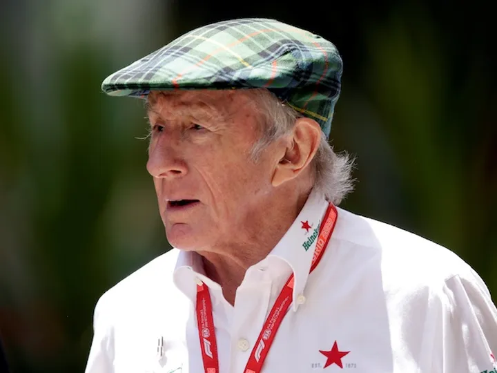 Black racing driver calls Jackie Stewart 'racist'