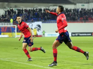 Spoils shared between Ajaccio, Lorient