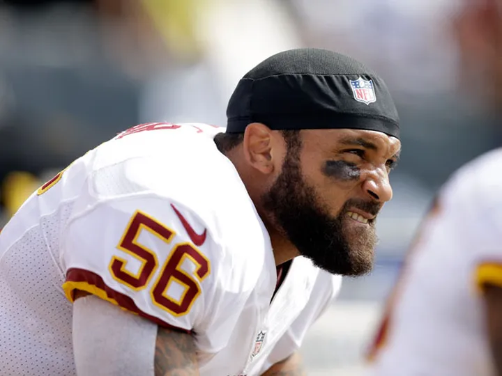 Riley fined for late hit on Romo