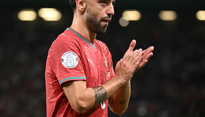 Man United handed key Bruno Fernandes fitness 'update' after injury scare on Portugal duty