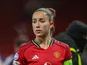 Manchester United Women's Maya Le Tissier on March 25, 2026