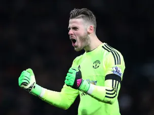 Carrick full of praise for De Gea