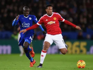 Man Utd vs. Leicester