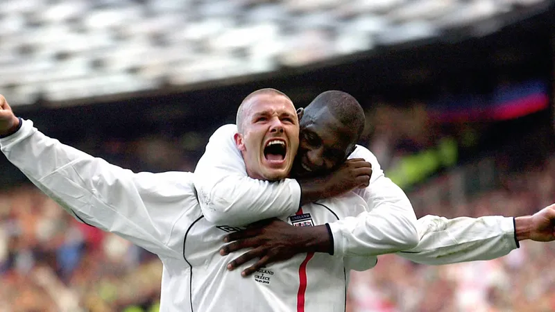 David Beckham's 10 greatest goals of all time