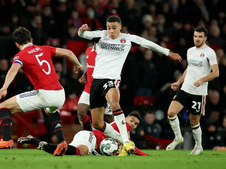 Villa weighing up move for Charlton's Miles Leaburn?