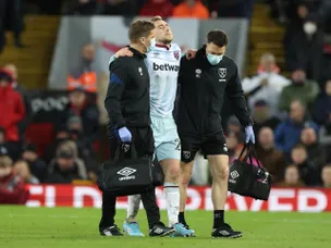 West Ham's Jarrod Bowen ruled out of Europa League tie with Sevilla