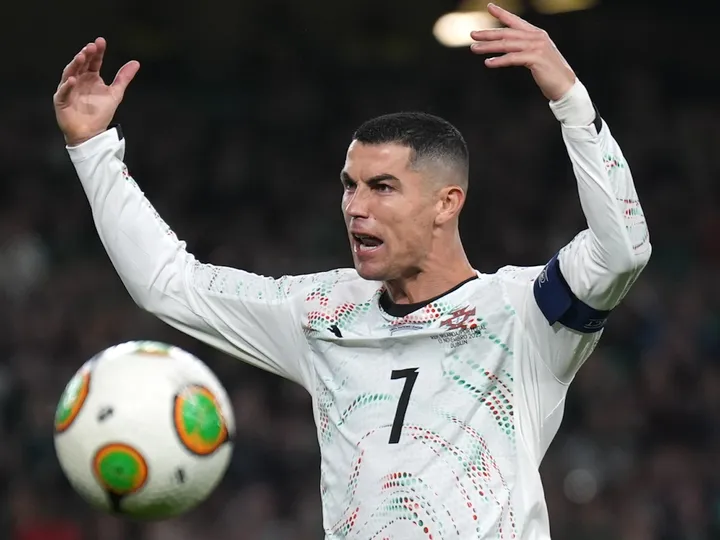 CR7 sees red as Parrott brace boosts Republic of Ireland's World Cup dream