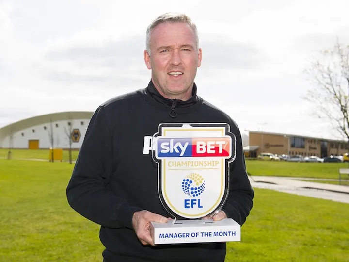 Paul Lambert: 'I have targets in mind'