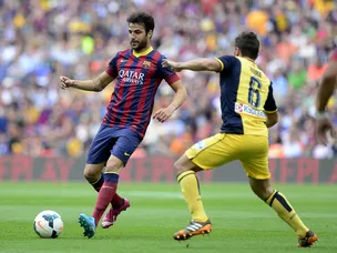 Barca lead Atleti